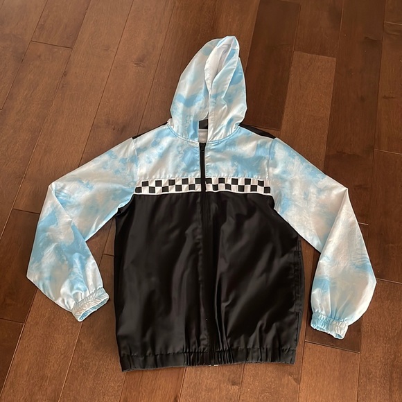Ideology Big Boys Atmosphere/Windbreaker Jacket - Blue Cloud L - Picture 16 of 16